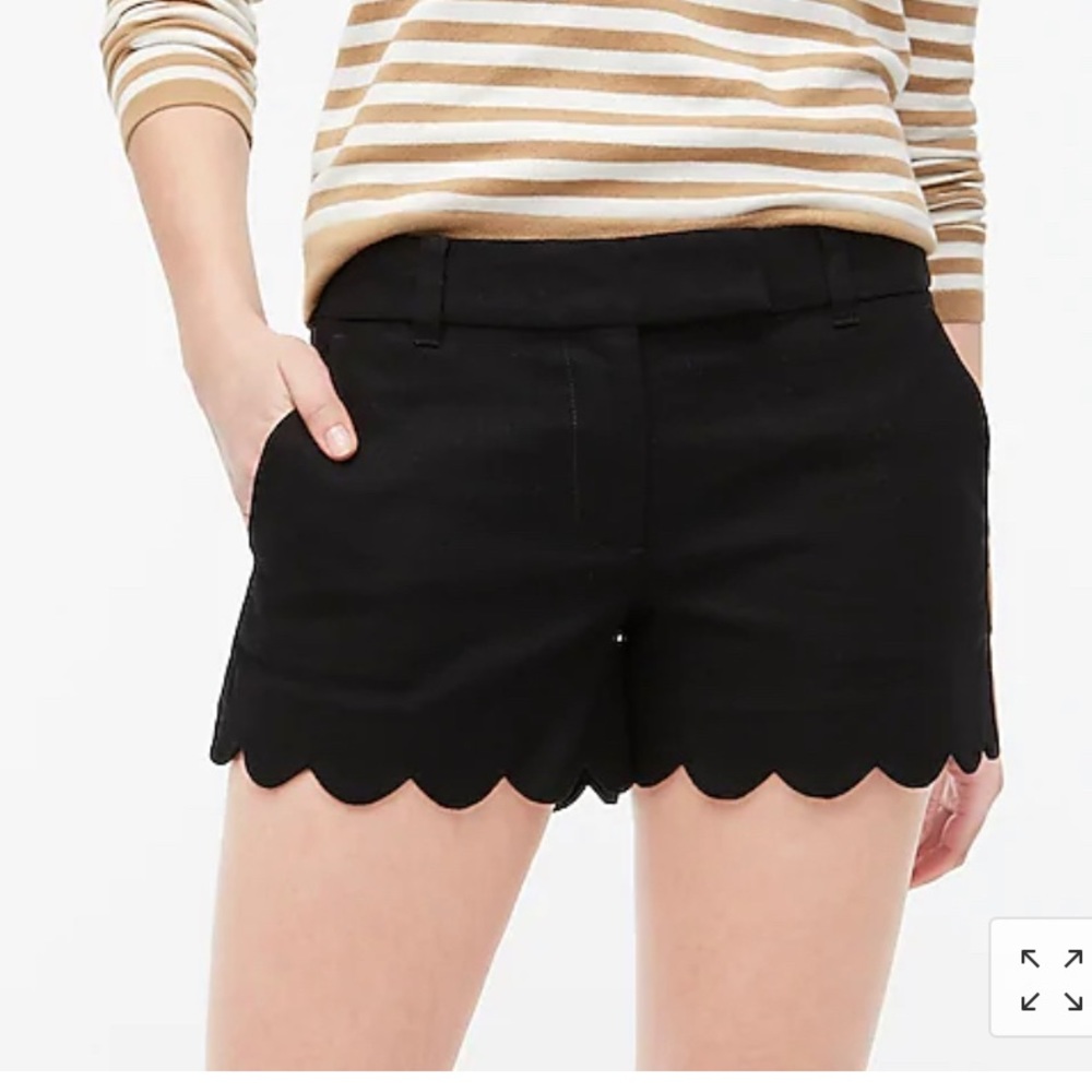 J.Crew Factory 4-inch Linen Cotton Shorts